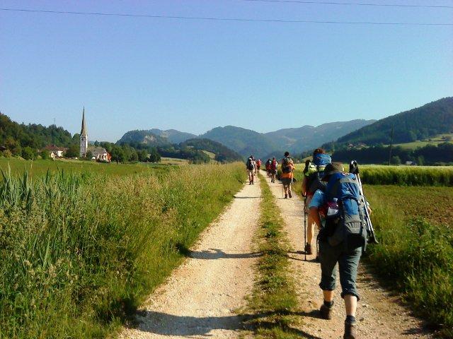 Fasten-Pilger-Wandern